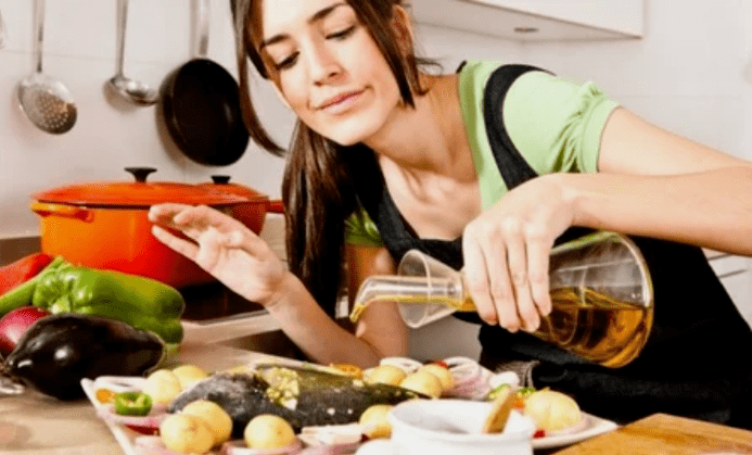 Protein diyet yemeklerinin hazırlanması