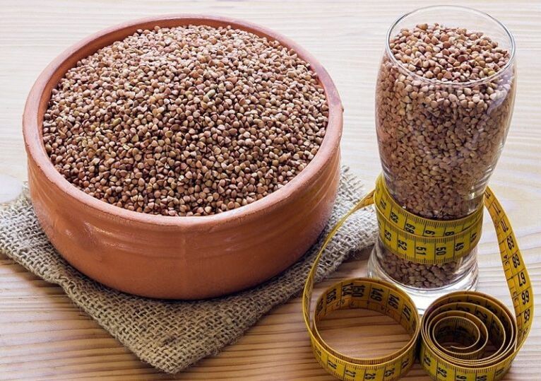 kilo kaybı için karabuğday